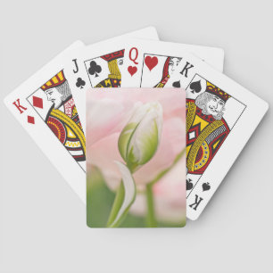 Nahe Tulpe- und Knospen Spielkarten