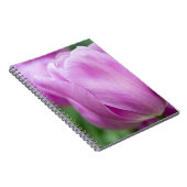 Nahe Tulpenbildung Notizblock (Rechte Seite)