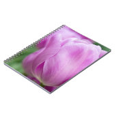 Nahe Tulpenbildung Notizblock (Linke Seite)