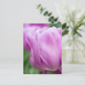 Nahe Tulpenbildung Postkarte (Stehend Vorderseite)