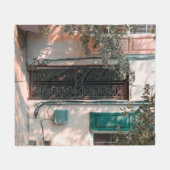 NAHE TÜR FÜR DIE SICHERHEIT DER EISEN FLEECEDECKE (Vorderseite (Horizontal))