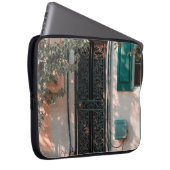 NAHE TÜR FÜR DIE SICHERHEIT DER EISEN LAPTOPSCHUTZHÜLLE (Vorne Rechts)