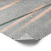 NAHE TÜR FÜR DIE SICHERHEIT DER EISEN POSTER (Ecke)