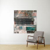 NAHE TÜR FÜR DIE SICHERHEIT DER EISEN WANDTEPPICH (Beispiel (Horizontal))