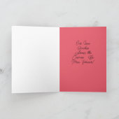 Nahe Valentinstag-Karte Karte (Innenseite)