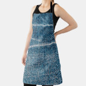 nahe Verbindung von Denimtuch Schürze (InSitu)