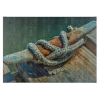 Nahe Verlegung von Schiffsbesatzung und Seil