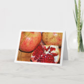 Nahe von Granatobst Karte (Vorderseite)