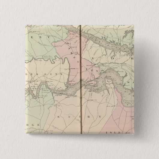 Nähe von Richmond Button (Vorderseite)