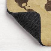 Nahe Weltkarte 3 Mousepad (Ecke)