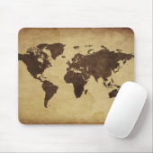 Nahe Weltkarte 3 Mousepad (Mit Mouse)