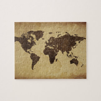 Nahe Weltkarte 3 Puzzle