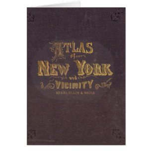 Nähe zum Atlas of New York