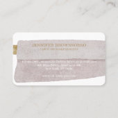 Nähen Atelier Custom Schneidergewebe Visitenkarte (Rückseite)