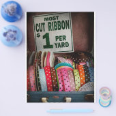 Nähen - Band am Hof Flyer (Einzeln)