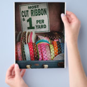 Nähen - Band am Hof Flyer (Hand)