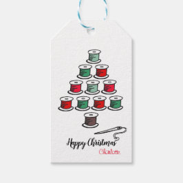 Nähen Baumwollrolle Weihnachtsbaum Geschenkanhänger