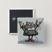 Nähen Button (Vorne & Hinten)