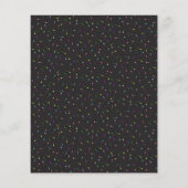 Nähen Buttone Schwarze Dressmaker Seamstress Schne Flyer (Hinten)