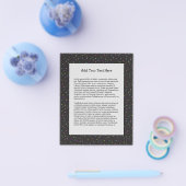 Nähen Buttone Schwarze Dressmaker Seamstress Schne Flyer (Einzeln)