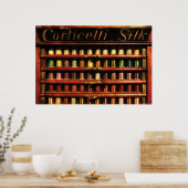 Nähen - Corticelli Silk Poster (Küche)