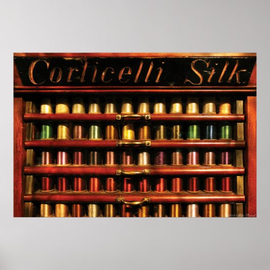 Nähen - Corticelli Silk Poster (Vorne)