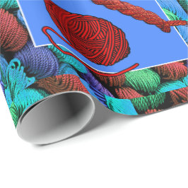 Nähen Crochet Yarn Mütter Tag Geburtstag Geschenkpapier