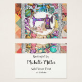 Nähen der Aufhängung von Geschenken (Vorne & Hinten)