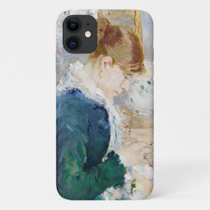 Nähen der Frau, Berthe Morisot Case-Mate iPhone Hülle