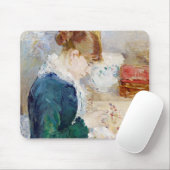 Nähen der Frau, Berthe Morisot Mousepad (Mit Mouse)
