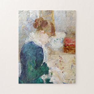 Nähen der Frau, Berthe Morisot Puzzle