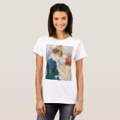 Nähen der Frau, Berthe Morisot T-Shirt (Vorne ganz)
