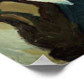 Nähen der Frau Poster (Ecke)