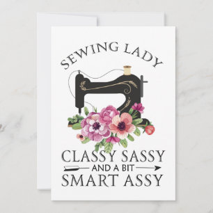 Nähen der Lady Class sassy und ein bisschen clever Save The Date