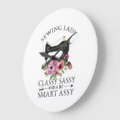 Nähen der Lady-Klasse einfach und ein bisschen cle Große Wanduhr (Winkel)