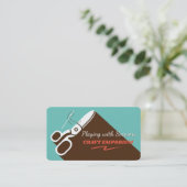 Nähen der Nadelgewinde-Scherenschere Visitenkarte (Stehend Vorderseite)