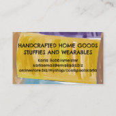 Nähen der Quilterquilter-Näherungsgewinde-Rollen Visitenkarte (Rückseite)