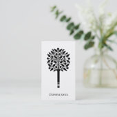 Nähen der Stickerei von Seamstress Visitenkarte (Stehend Vorderseite)