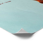 Nähen des Buttons Poster (Ecke)