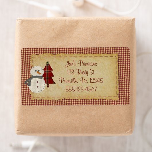 Nähen des Weihnachtsgeschenks (Insitu)