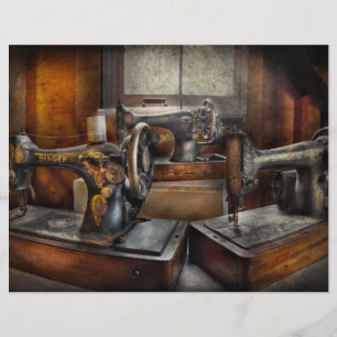 Nähen - Ein Chor von drei Flyer