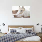 Nahen einer Pferdeherde 2 Leinwanddruck (Insitu (Schlafzimmer))
