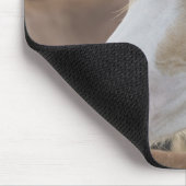 Nahen einer Pferdeherde 2 Mousepad (Ecke)