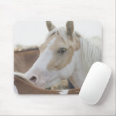 Nahen einer Pferdeherde 2 Mousepad (Mit Mouse)
