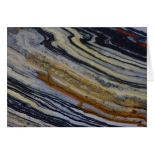 Nahen eines Striated Jasper Slab