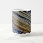 Nahen eines Striated Jasper Slab Kaffeetasse (Mittel)