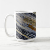 Nahen eines Striated Jasper Slab Kaffeetasse (Links)