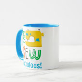 Nähen Fabulous Tasse (Vorderseite Links)