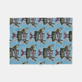 Nähen Fleecedecke (Vorderseite (Horizontal))