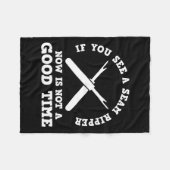 Nähen Fleecedecke (Vorderseite (Horizontal))